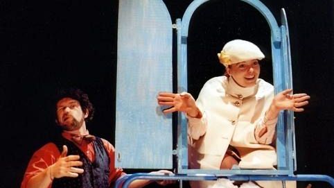 In scena ''Quell’asino di bue''
