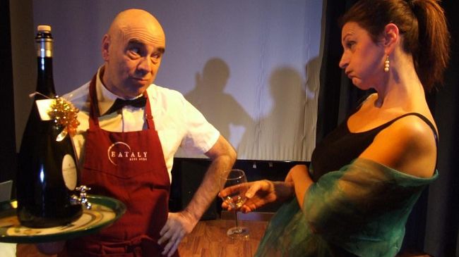 Indovina chi viene a cena.. all'Osteria