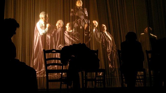 Teatro di Monticchiello, l'appuntamento in piazza