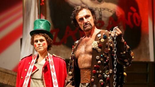 ''La strada'' con Venturiello e Tosca