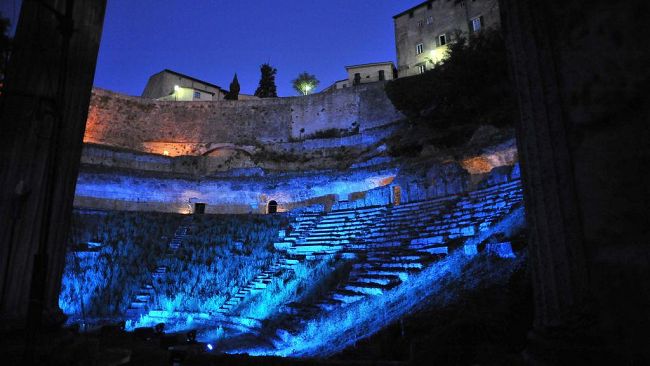Festival Internazionale al Teatro Romano di Volterra