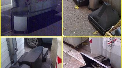 Traffico illecito di rifiuti elettronici dalla Toscana alla Nigeria