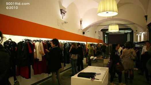 Aperto a Firenze il ''9-99 Temporary Store''