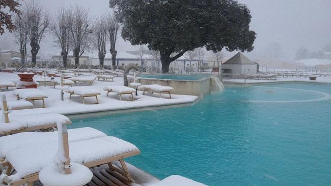 San Valentino immersi nelle acque termali dell’Antica Querciolaia