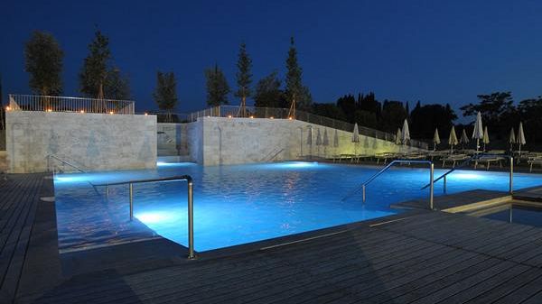 Terme Antica Querciolaia: Pink Floyd e musica lirica