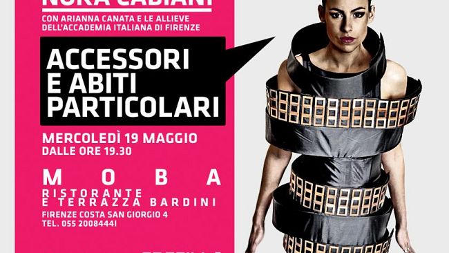 Terrazza Bardini: moda, creazione e stile mercoledì 19 maggio