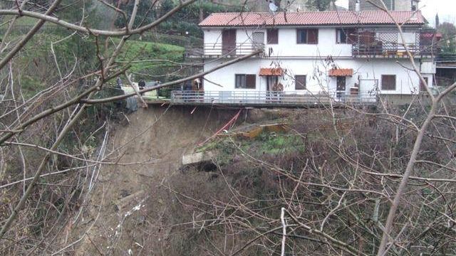 Emergenza maltempo a Pistoia