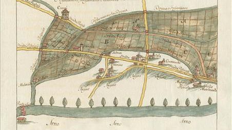 Toscana: Agronomi, cartografi, naturalisti, viaggiatori tra XVIII e XX secolo