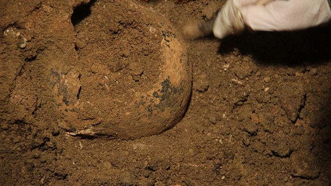 Ricerche Monnalisa, trovato un cranio e delle ossa