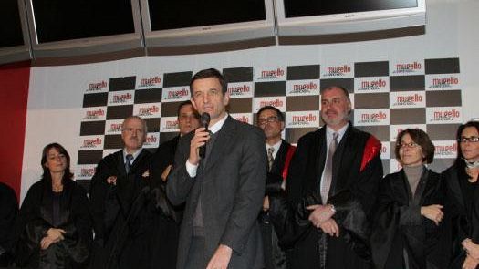 All'Autodromo del Mugello consegnati i diplomi di laurea a 21 infermieri