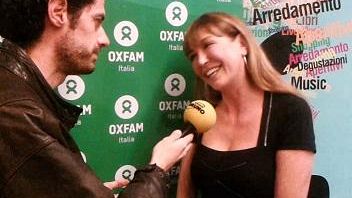 Fiera di Firenze in Fortezza: ai fornelli con Tessa Gelisio per Oxfam - Video -