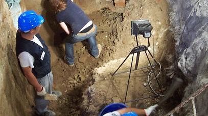 Sant'Orsola, in diretta mondiale l'apertura delle nuove tombe