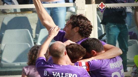 I Viola stendono il Catania