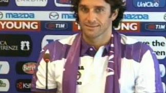 La Fiorentina riparte dall'entusiasmo di Luca Toni