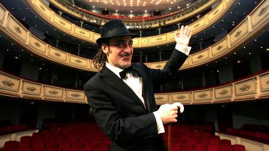 Tonino Carotone alla Flog