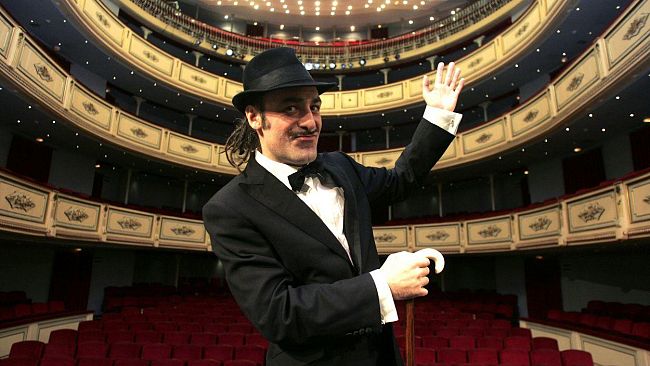 Tonino Carotone sabato 16 febbraio alla FLOG