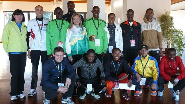 Firenze Marathon: la presentazione dei top runners