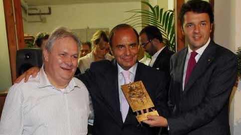 Consegnato a Bruno Vespa il Premio Amici del Latini