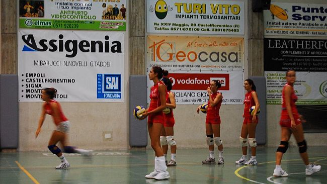 Pallavolo: 1° Trofeo SAI ASSIGENIA - B.C.C. SIGNA