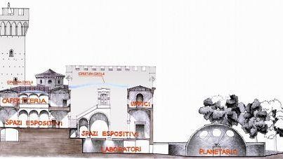 Il Comune conferma il progetto Museo dell’Universo