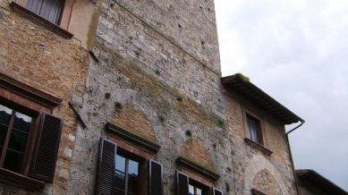 San Gimignano: restauro per la Torre Campatelli