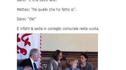 Ironia fiorentina in Consiglio comunale: ''Nardella come Renzi''