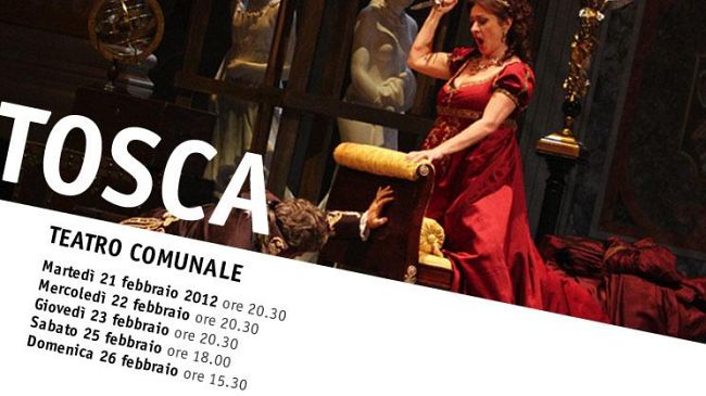Tosca al Teatro del Maggio Musicale Fiorentino