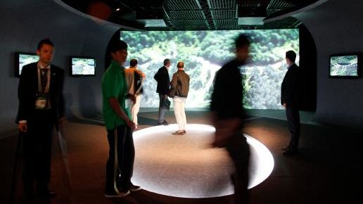 Inaugurato lo stand della Toscana all'Expo Shanghai 2010