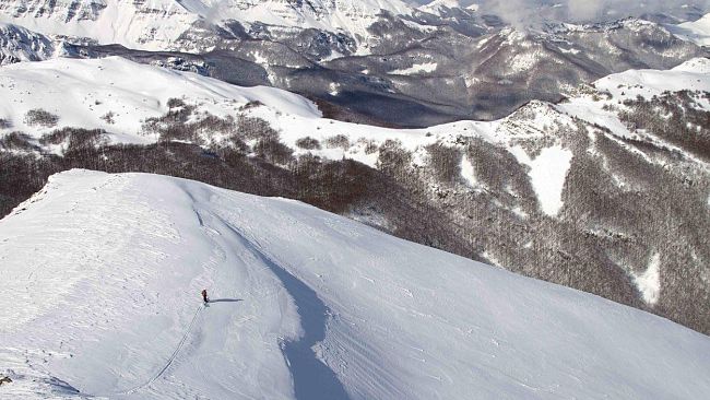 Toscana: tanta neve nel fine settimana