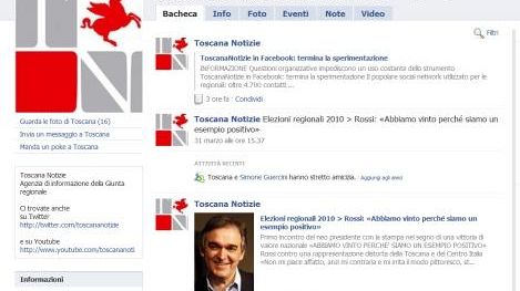 Il Pulitzer premia il web e ToscanaNotizie stoppa gli aggiornamenti su Facebook