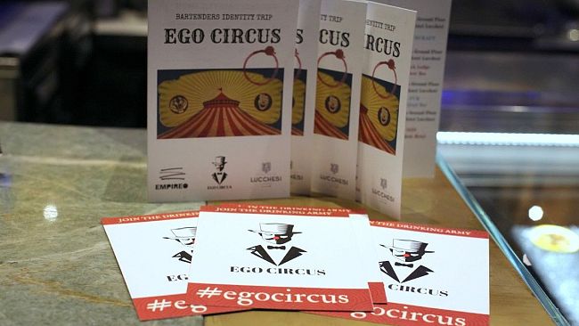 Ego Circus, the real Cocktail show