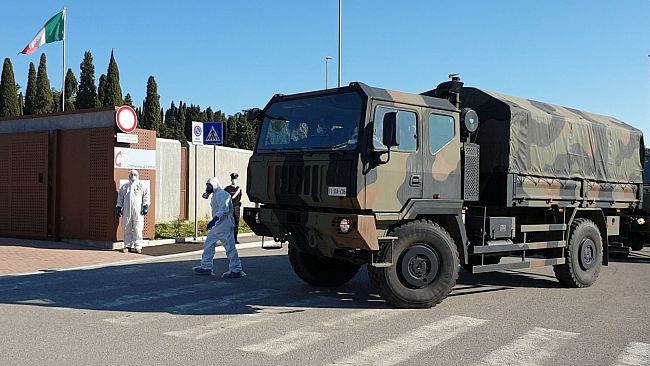 Coronavirus: a Trespiano già 300 salme dal Nord Italia