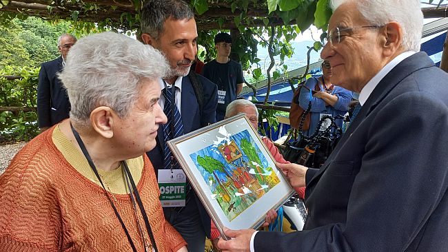 Don Milani: cerimonia a Barbiana col Presidente Mattarella