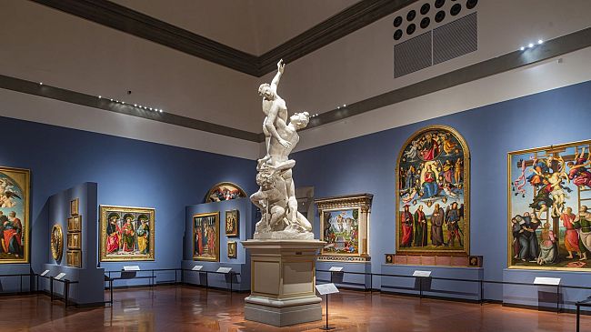 Accademia, la sala del Colosso riapre al pubblico