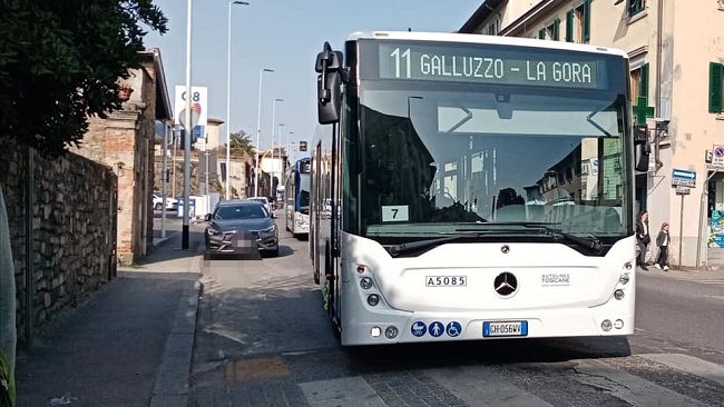 Firenze: i nuovi bus sempre più numerosi in servizio