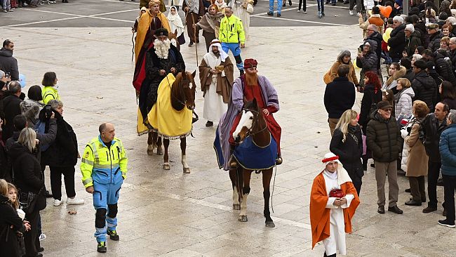 Martedì 6 gennaio arriva la Befana