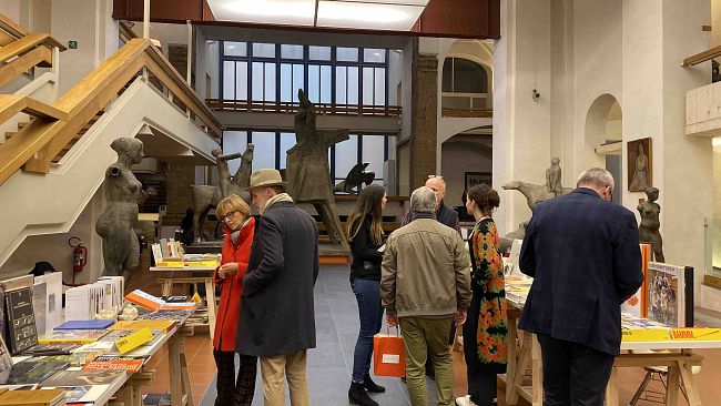 Domani al Museo Marini Sandro Lombardi racconta Carlo Emilio Gadda