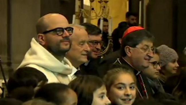 Capannucce in Città, i premiati in San Gaetano a Firenze
