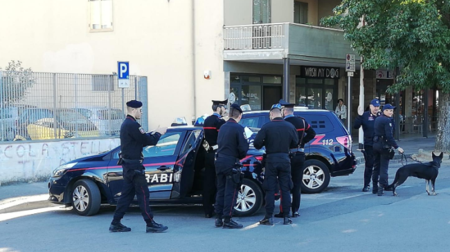 Violenza sessuale, arrestato aggressore in via Pisana