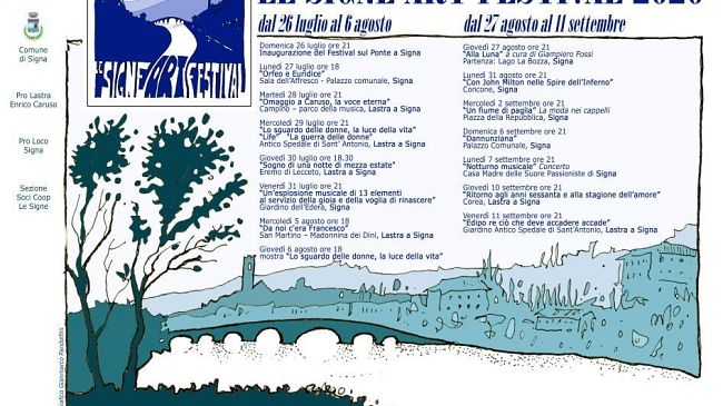 Le Signe Art Festival: Signa e Lastra uniscono le forze