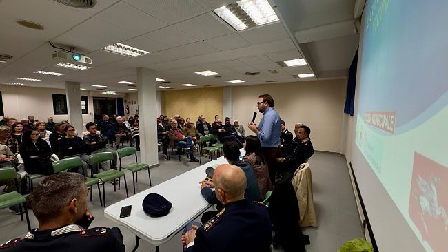 Sicurezza a Empoli, cittadini coinvolti con il Controllo del Vicinato