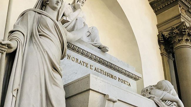 Dantedì, restaurato il cenotafio del Poeta in Santa Croce