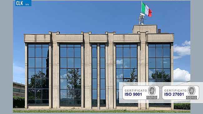 La certificazione ISO 27001 per CLK Italia