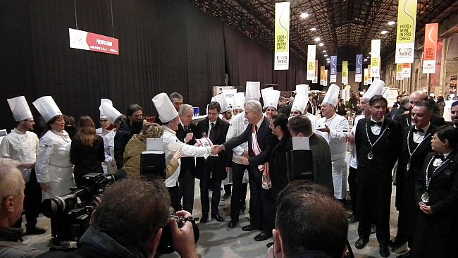 Si è aperta Food and Wine in progress