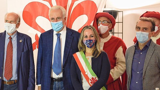 Il fiore ‘Dalì’ vince il 62esimo concorso internazionale dell’Iris