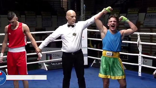 Falaschi campione italiano junior 2019