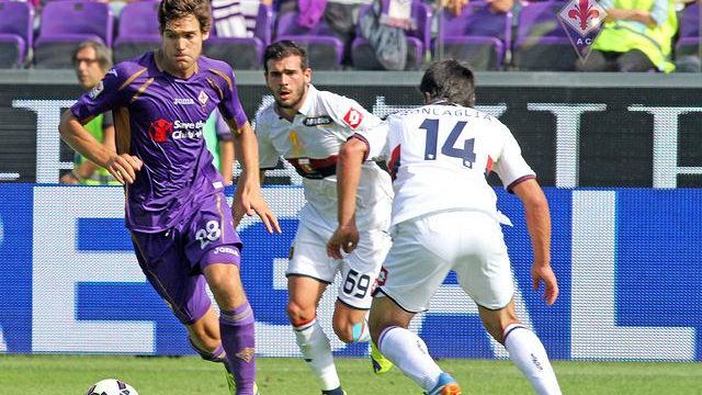 Fiorentina: possesso palla e gioco non bastano a battere il Genoa