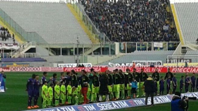 Fiorentina-Hellas Verona: 1-1