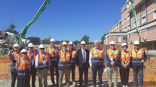 Mugello: oggi l’avvio del cantiere alla nuova palazzina dell’ospedale