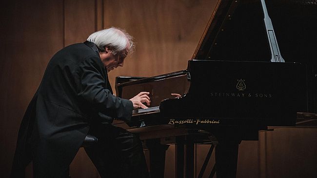 Amici della Musica: concerto del pianista Grigory Sokolov